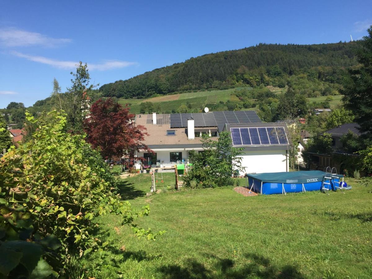 Auszeit Apartman Ettenheim Kültér fotó