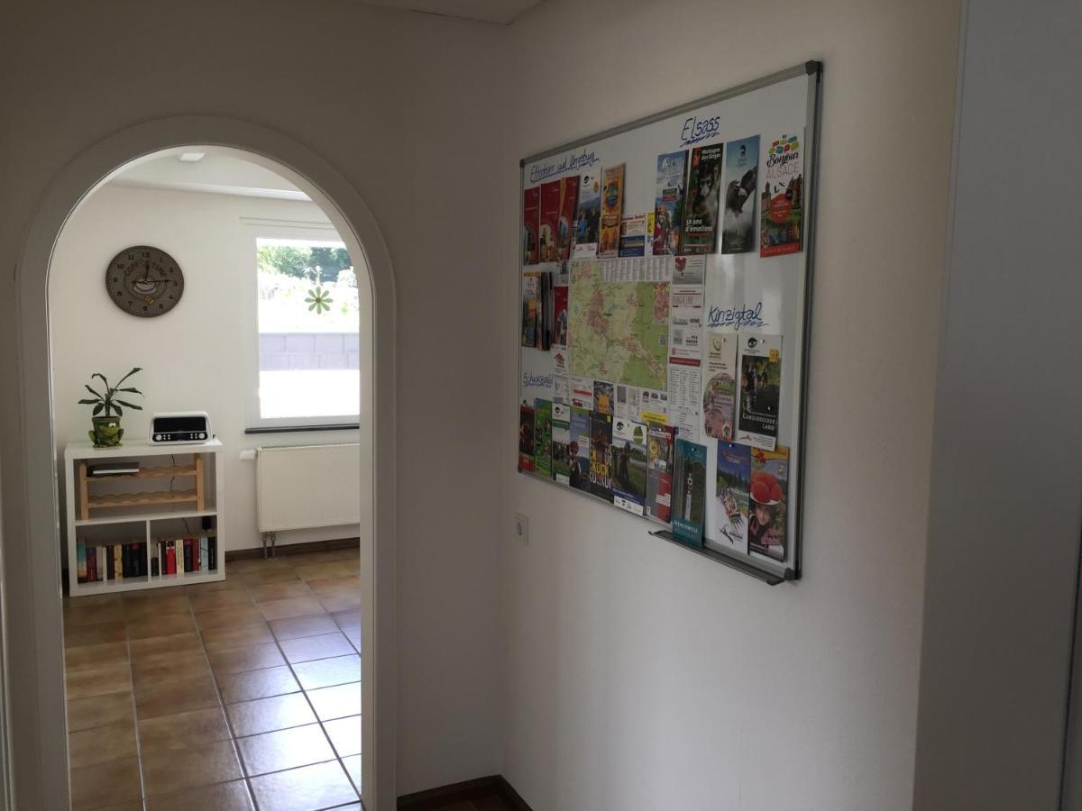 Auszeit Apartman Ettenheim Kültér fotó